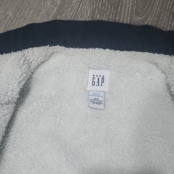 Baby Gap Navy Blue Jacket - Picture 4 of 5